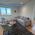 Apartmán Cozy Near Vienna Airport - Tax Included And Self Checkin Schwechat