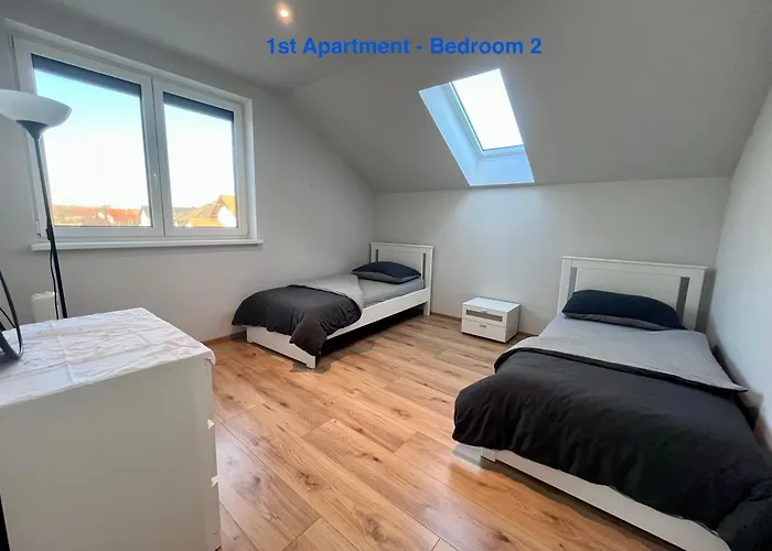 Cozy Near Vienna Airport - Tax Included And Self Checkin Apartamento