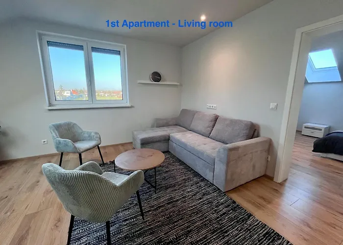 Apartamento Cozy Near Vienna Airport - Tax Included And Self Checkin Schwechat